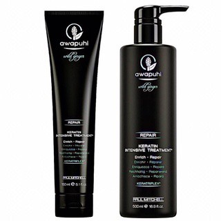 Paul Mitchell Awapuhi Wild Ginger Repair Keratin Intensive Treatment 150/500 ml ทรีทเม้นท์เข้มข้น คืนความชุ่มชื้นสูงสุด