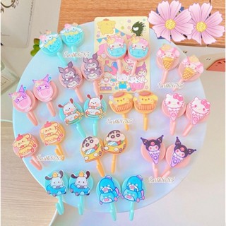 💗ตะขอแขวนติดผนังลายsanrio💗 สินค้าพร้อมส่ง💗