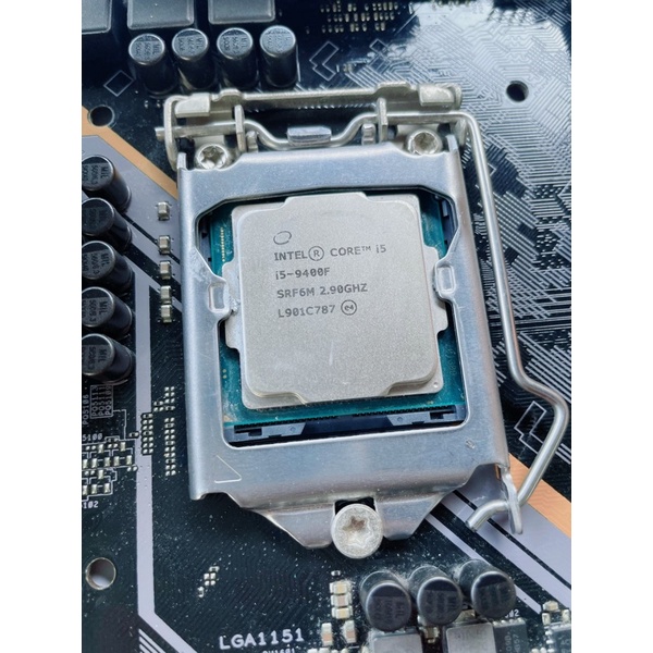 CPU I5-9400F มือสอง มีซิงค์ให้