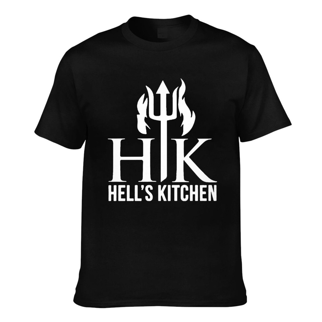 Hells Kitchen Chef Gordon Ramsay Gothic Nyc Diy Customized Mens Casual Tee