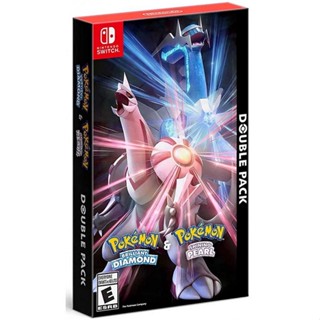 NSW POKEMON BRILLIANT DIAMOND SHINING PEARL DOUBLE PACK (US)