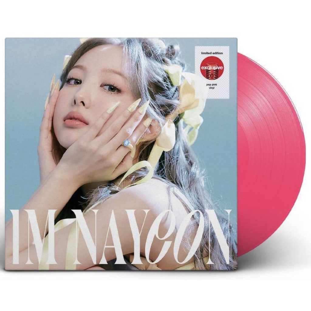 NAYEON - IM NAYEON (Pop pink Vinyl)