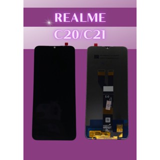 หน้าจอ Realme C20/C21 แถมฟรี ชุดไขควง+ฟิล์ม+กาวติดจอ อะไหล่มือถือ คุณภาพดี ShopShop Mobile