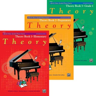 Alfreds Basic Graded Piano Course : Theory Book