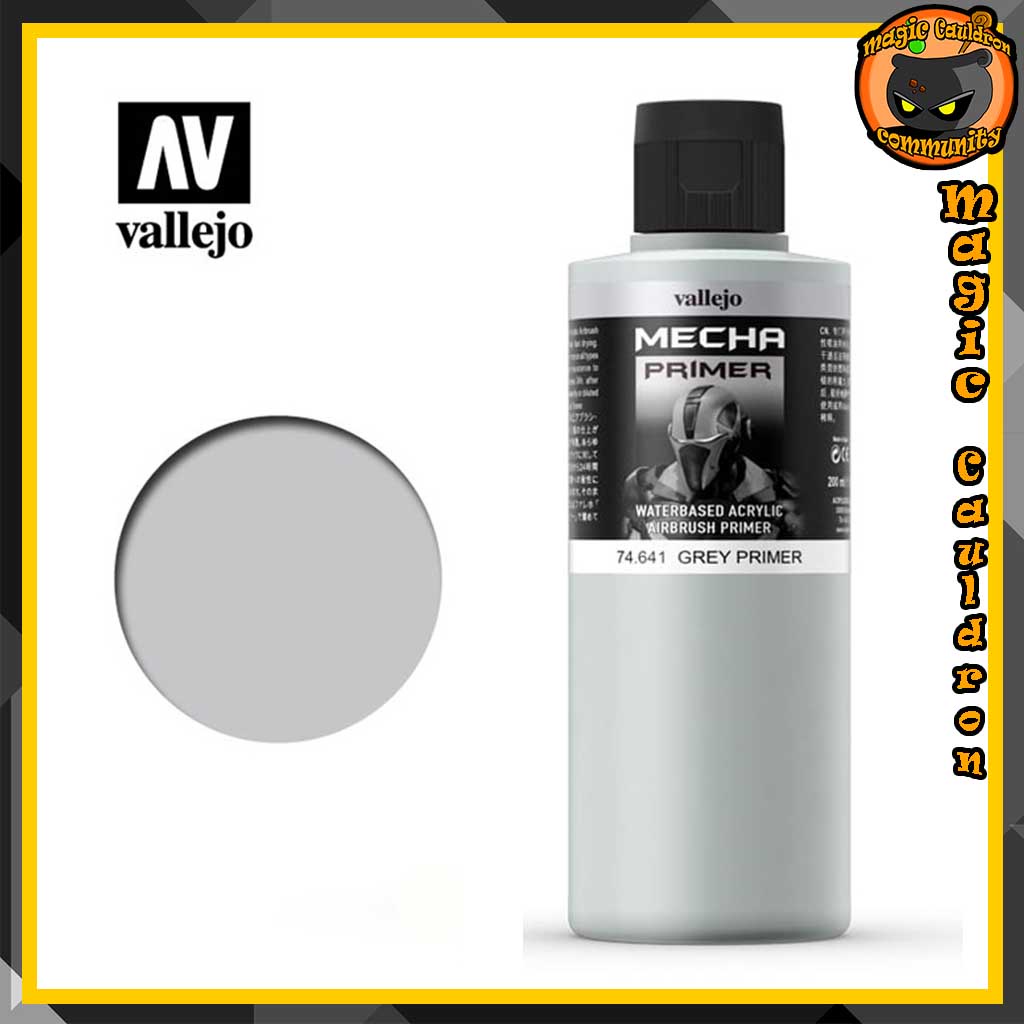 Mecha Primer Grey 60-200ml. Vallejo Mecha Color