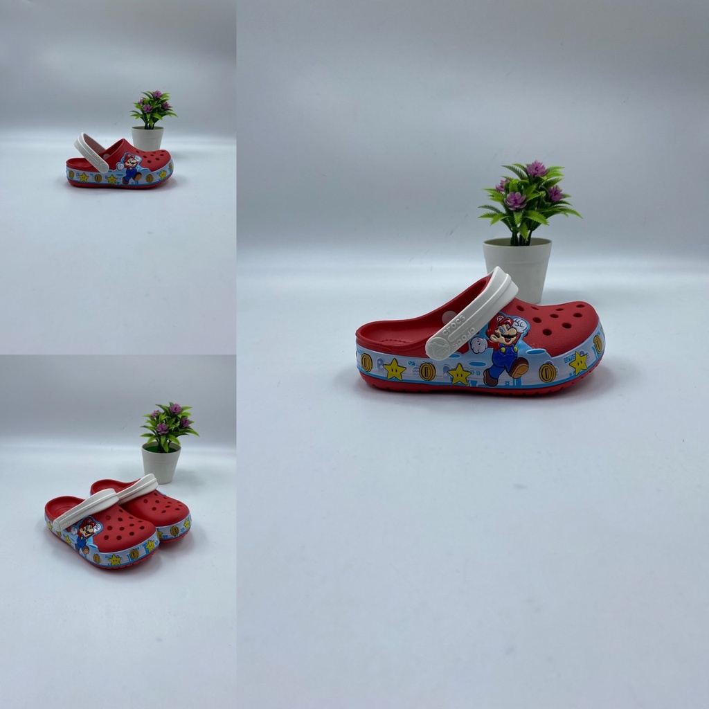 รองเท้า เด็ก kid’s Crocs Crocband Clog (Unisex)...