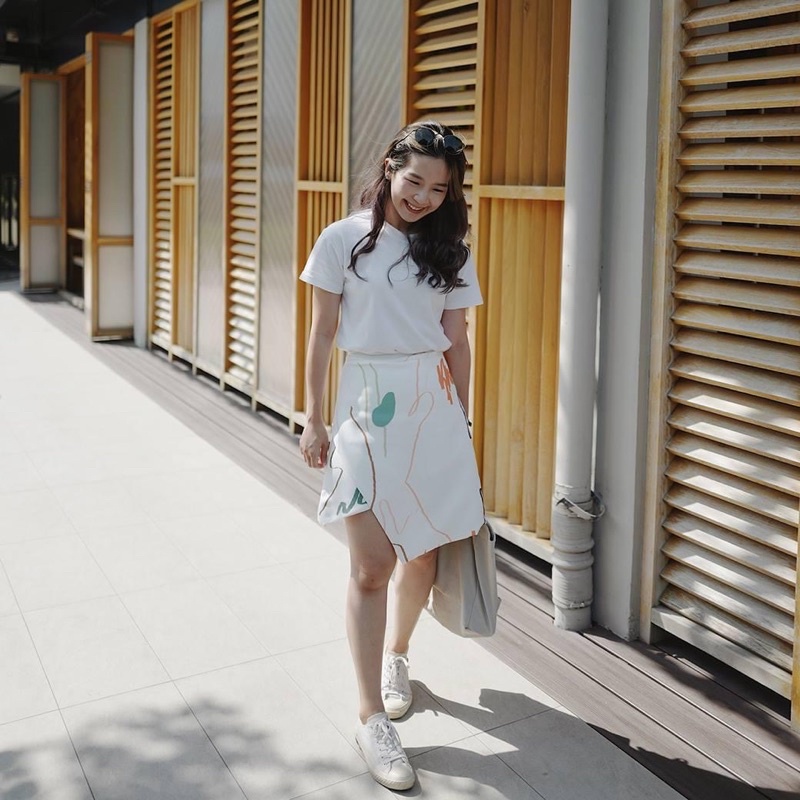 กระโปรง jellyplease ไซส์ xs มือสอง