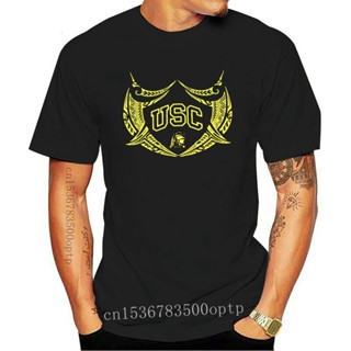 เสื้อยืด Usc พร้อมแท็ก Gildan