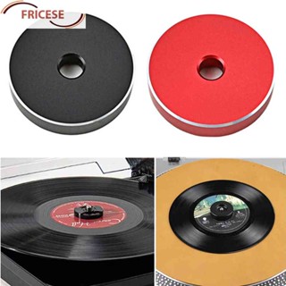 อะแดปเตอร์แผ่นเสียงไวนิล 45 RPM อุปกรณ์เสริม สําหรับแผ่นเสียง [Fricese]