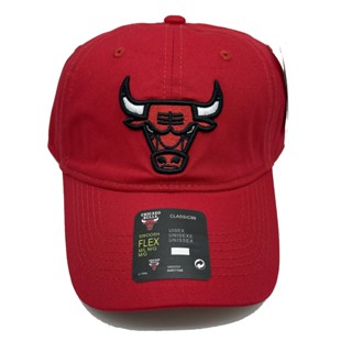 Dt หมวกเบสบอล ผ้าฝ้าย ลาย Chicago Bulls