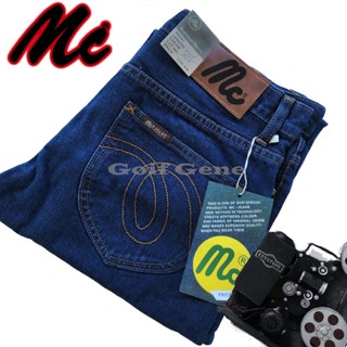 MC Jeans กางเกงยีนส์ กระบอกใหญ่ มี Jeans สินค้าพร้อมส่ง