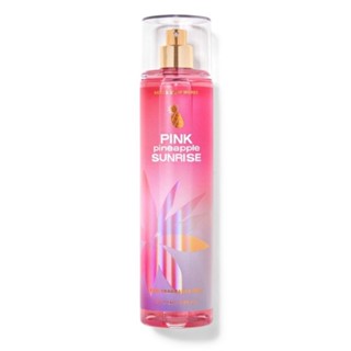 (ของแท้/ปี2022) Bath &amp; Body Works Pink Pineapple Sunrise Fine Fragrance Mist 236ml