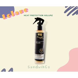 Lolane Pixxel Optimum Care Heat Protection VOLUME  โลแลน พิกเซล ออพติมัม แคร์ สเปรย์กันร้อน สเปรย์น้ำนม ยกโคนผม 200ml