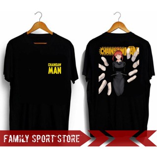 เสื้อยืด MAKIMA พิมพ์ลายอนิเมะ CHAINSAW MAN CONTROL DEVIL MAKIMA พรีเมี่ยม สไตล์ญี่ปุ่น