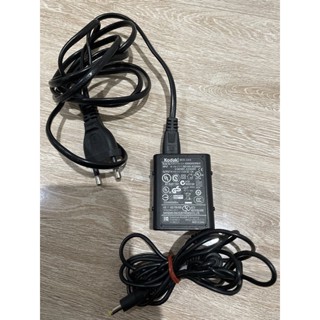 อะแเปเตอร์ Kodak AD5002KD/3F8619 AC Adapter 5V 1A สำหรับ Easyshare V&amp;M SERIES CAMERA มือสอง
