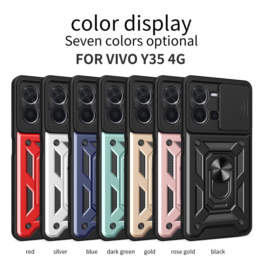 สําหรับ Vivo Y35 V25 V25E 5G Y22 Y22S VivoY35 VivoY22 รูปที่ 8