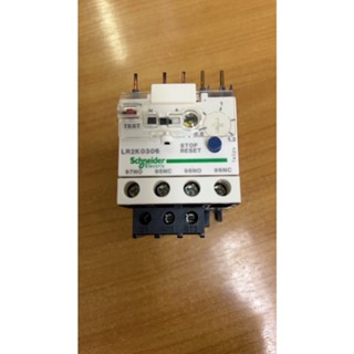 Schneider  Overload Relay Model : LR2 K0306  LR2 K0307  LR2 K0308 LR2 K0310 LR2 K0312 LR2 K0314 LR2 K0316 LR2 K0322