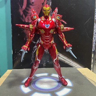โมเดลฟิกเกอร์ Iron Man Revenge Alliance Joint ข้อต่อขยับได้ ของเล่นสําหรับเด็ก