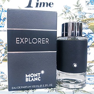 Montblanc Explorer EDP. 100ml.กล่องไม่ซีล แท้