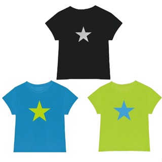 SPIRAL BASIC STAR BABY TEE (B)