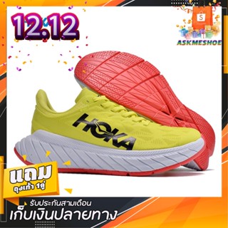 💥NEWพร้อมส่ง💥รองเท้ากีฬา Hoka ONE ONE Carbon X 2 รองเท้าวิ่ง ลําลอง ดูดซับแรงกระแทก สําหรับผู้ชาย ผู้หญิง