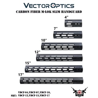 CARBON FIBER M-LOK SLIM HANDGUARD