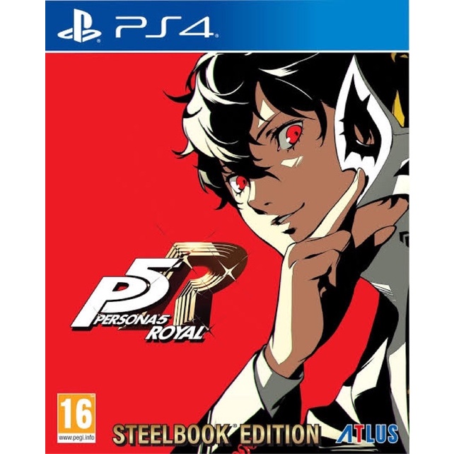 persona 5 royal ps4 steelbook (มือ2)z.all