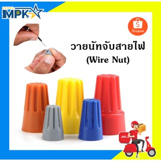 วายนัท วายนัทจับสายไฟ (Wire Nut)