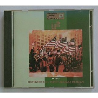 ซีดีเพลง U2 World Tour in Concert (Live/Concert) *RARE* CD Music