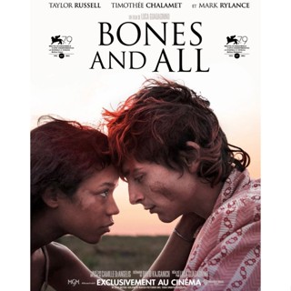 [DVD FullHD] Bones and All : 2022 #หนังฝรั่ง (พากย์อังกฤษ/ซับไทย-อังกฤษ) ดราม่า โรแมนติก เขย่าขวัญ# ทิโมธี ชาลาเมต์