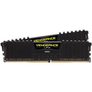 CORSAIR VENGEANCE LPX 32GB (2 x 16GB) DDR4 DRAM 3200MHz - Black CMK32GX4M2E3200C16