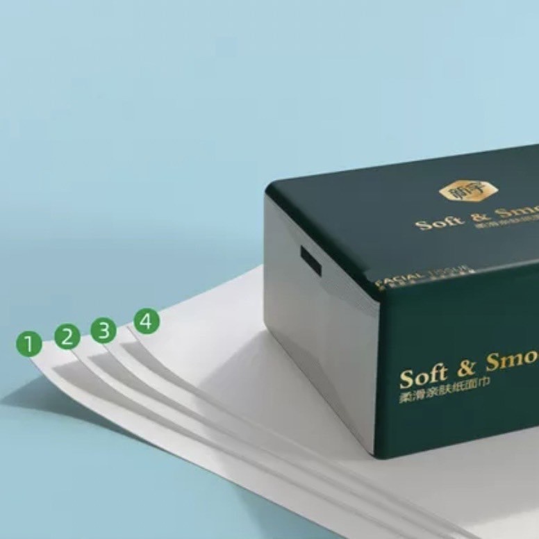 (ห่อเล็ก) ทิชชู่แบบเหนียวนุ่ม ทิชชู่อเนกประสงค์หนา4ชั้น ราคาน่ารักๆสบายกระเป๋า ทิชชู่เช็ดหน้า ทิชชู่เช็ดมือ  แพ็ก10ห่อ - รูปที่ 5