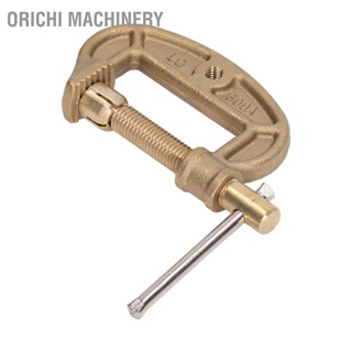 Orichi Machinery Welding Ground Clamp Brass Good Electrical Conductivity Anti Oxidation G Style 300A Earth