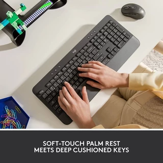 ⚡️คีย์บอร์ดไร้สาย⚡️ Logitech K650 M650 Signature Wireless Comfort Keyboard (คีย์ไทย/อังกฤษ)