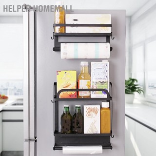 Helper Homemall ชั้นวางเครื่องเทศ แบบแม่เหล็ก แข็งแรง สําหรับตู้เย็น