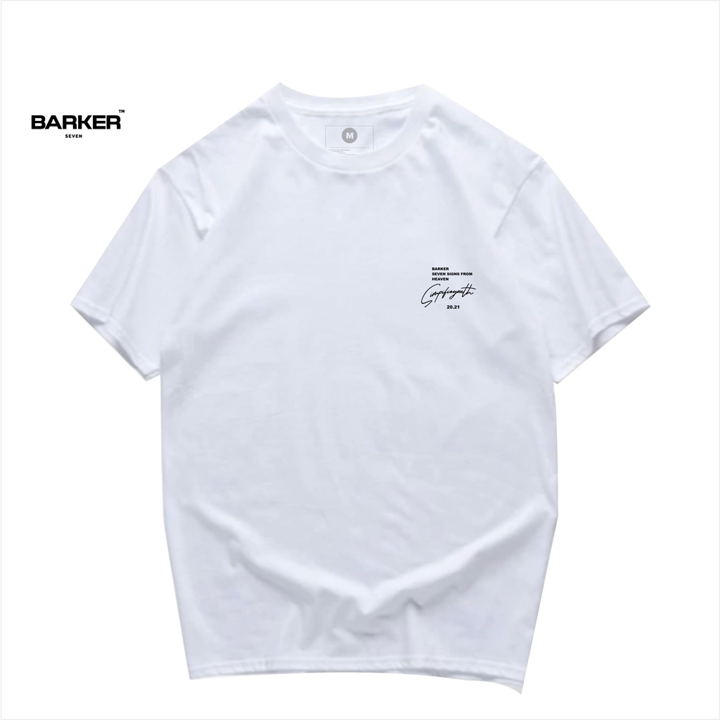 เสื้อยืด Distro Men & Women SIGN FROM HEAVEN Barker7