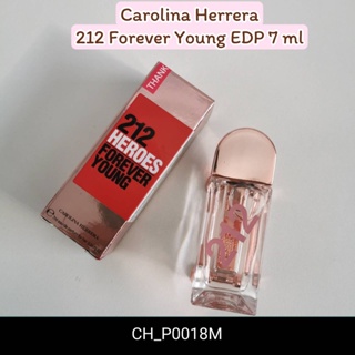 น้ำหอม Carolina Herrera 212 Forever Young EDP 7 ml (แบบแต้ม)