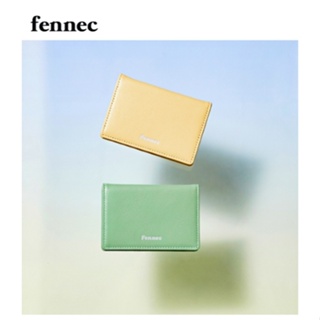 [fennec] เคสใส่บัตร แบบนิ่ม 7 สี