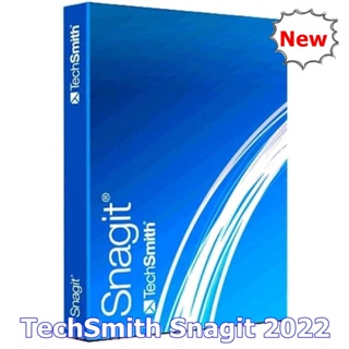 TechSmith Snagit 2022.0.0 Build 14113 Full ตัวเต็ม ถาวร สุดยอดโปรแกรมจับภาพหน้าจอ อัดวิดีโอ พร้อมวิธีติดตั้งจ้า