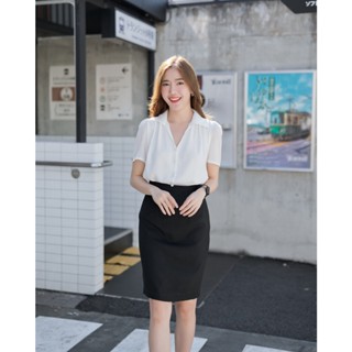 {New lot2 เนื้อผ้าใหม่} [Lady skirt] กระโปรงทรงสอบ ใส่สมัครงาน/สมัครแอร์ งานเนียบสวย ใส่คล่องตัว เข้ารูปกำลังดี