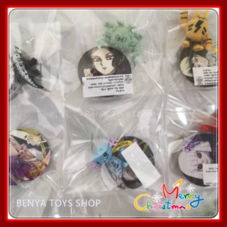 ชุดละ 12 ชิ้น คละแบบ ของเล่นหุ่น โปรเกมอ หุ่นประมาณ 2 ซม. +วงกลม คละแบบ