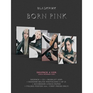 [พร้อมส่งจากไทย] อัลบั้ม BLACKPINK 2nd ALBUM [BORN PINK] DIGIPACK ver. LISA JENNIE ROSE