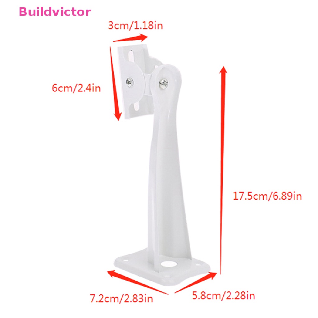 Buildvictor อุปกรณ์เมาท์ขาตั้งกล้องวงจรปิด รักษาความปลอดภัย สําหรับติดเพดาน TH