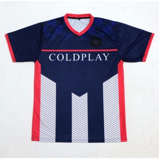 เสื้อกีฬาแขนสั้น ลายทีม Coldplay Jersey Band Jersey Music Jersey ชุดเยือนบอล เสื้อกีฬา เสื้อกีฬา เสื้อบอล Dry-Fit Jersey เสื้อยืดฟุตซอล เสื้อยืดบอล เสื้อกีฬา คุณภาพพรีเมี่ยม