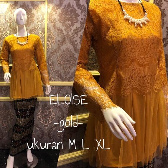 ELOISE KEBAYA / MODERN KEBAYA / GRADUATION KEBAYA / FIANCE KEBAYA