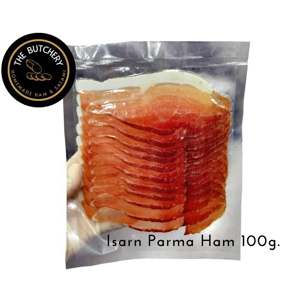 ISARN PARMA HAM | Cold Cuts | 100g. | อีสานพาร์ม่าแฮม 100 กรัม