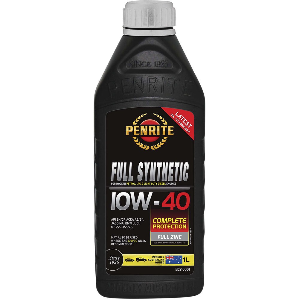 Penrite Full Synthetic 10W-40 (1 ลิตร)