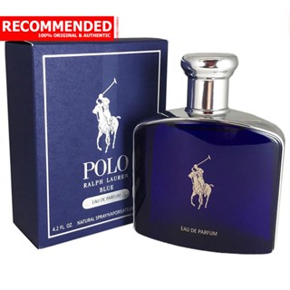 Ralph Lauren Polo Blue Eau De Parfum 125 ml.