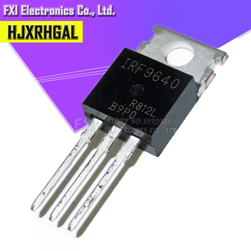 10 ชิ้น IRF9640PBF IRF9640 TO-220 TO220 ใหม่