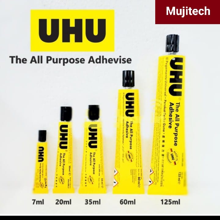 UHU ALL PURPOSE ADHESIVE CLEAR LIQUID UHU GLUE